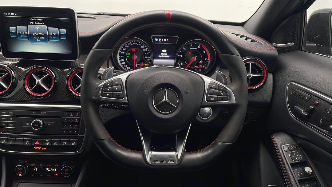 Steering Wheel Close-up