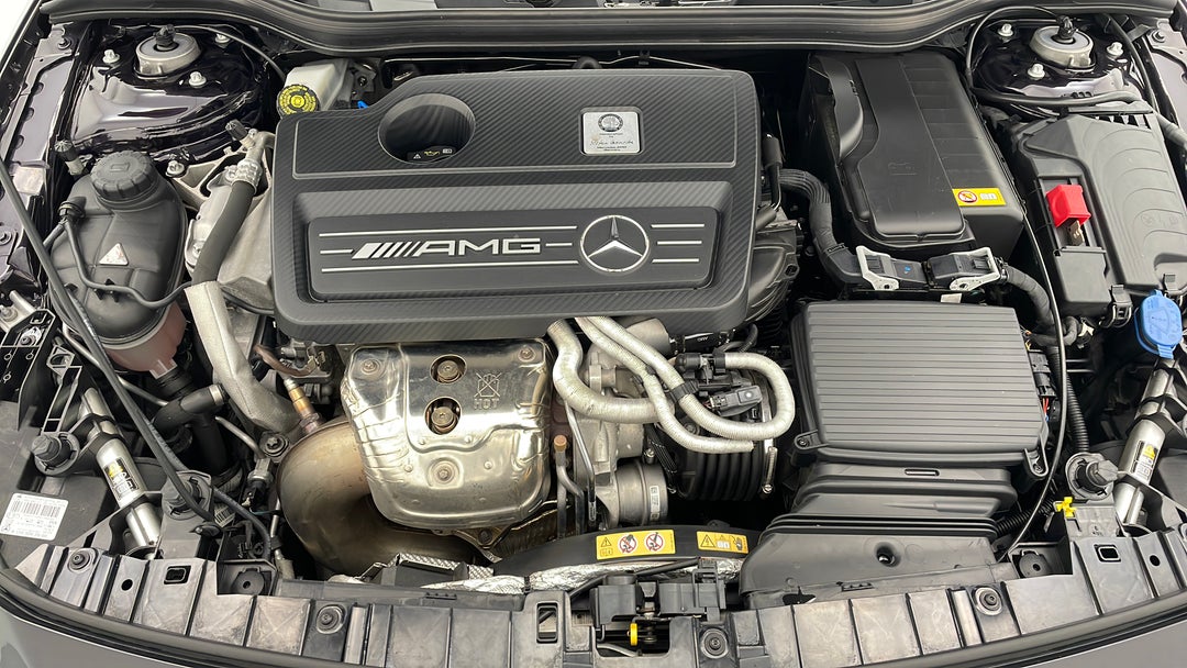Open Bonnet (Engine)