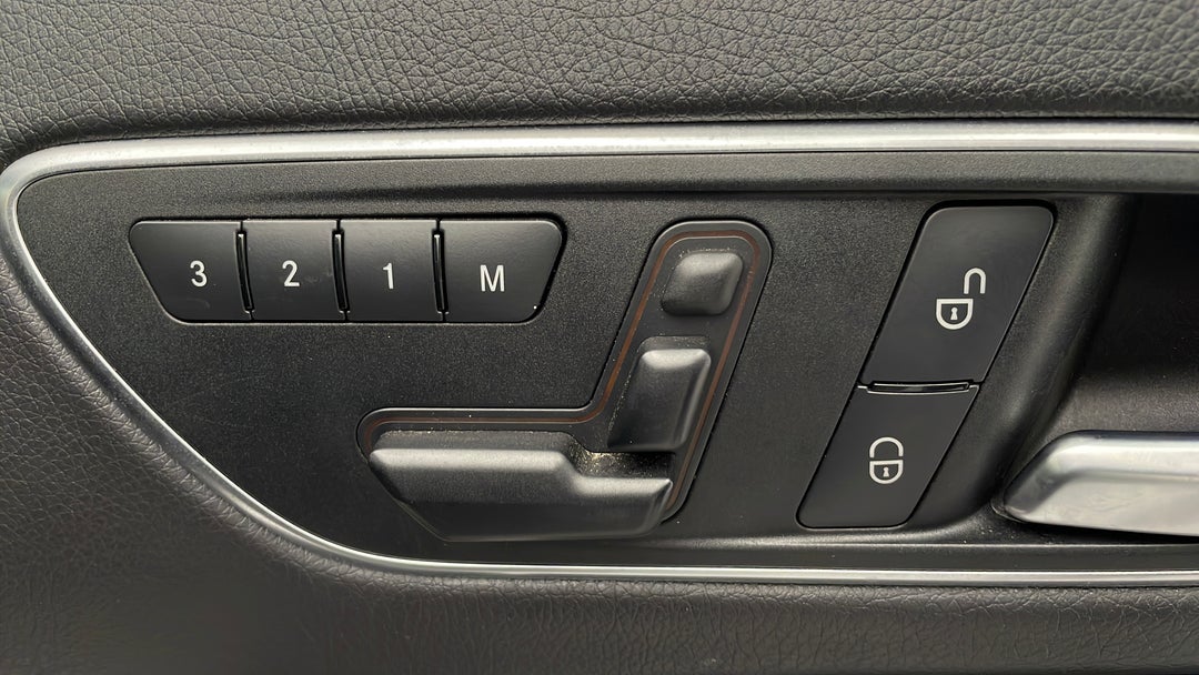 Drivers Side Adjustment Panel