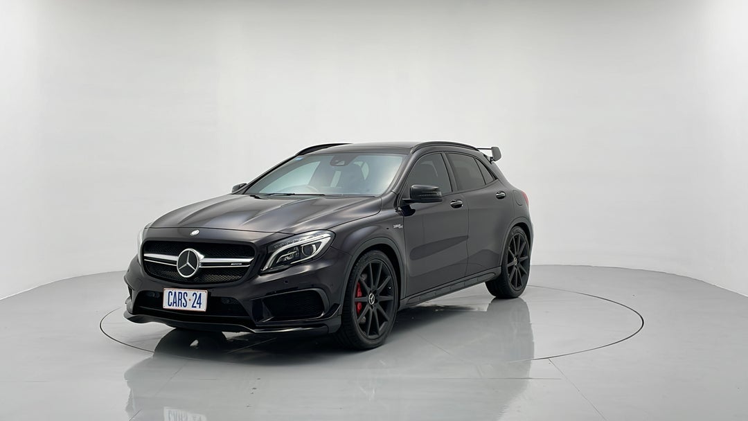 Left Front Diagonal (45- Degree) View