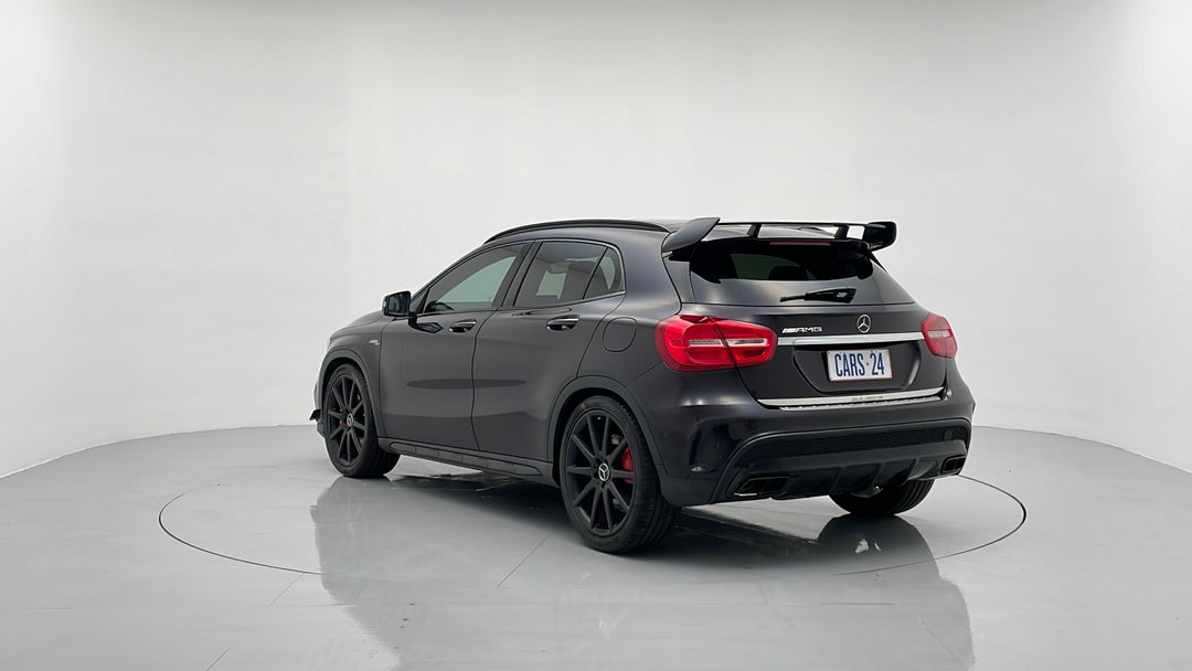 Left Back Diagonal (45- Degree) View