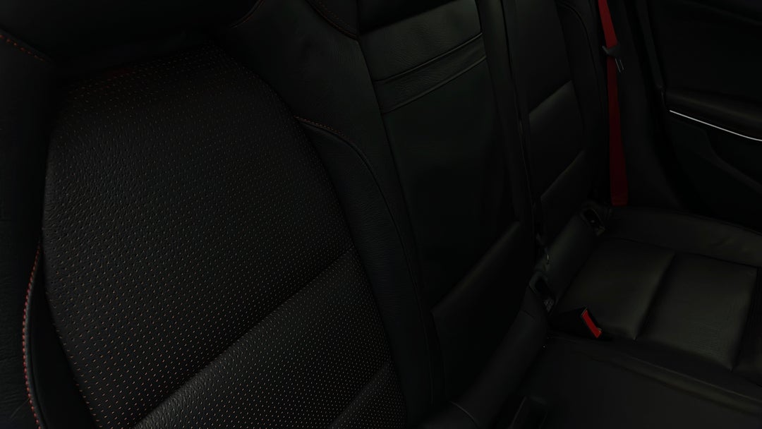 Right Side Rear Door Cabin View