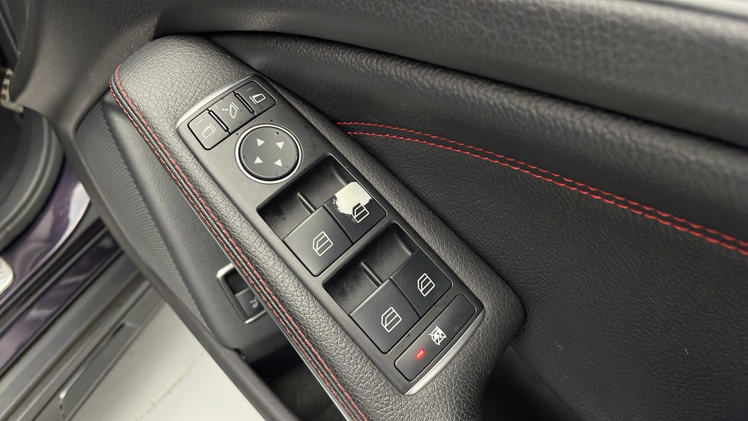 Drivers Side Door Panel Controls