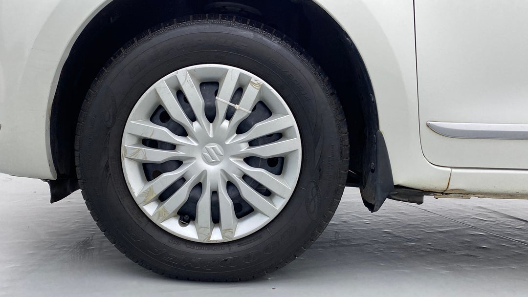 Left Front Wheel