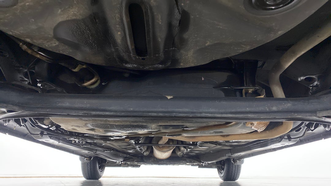 Rear Underbody