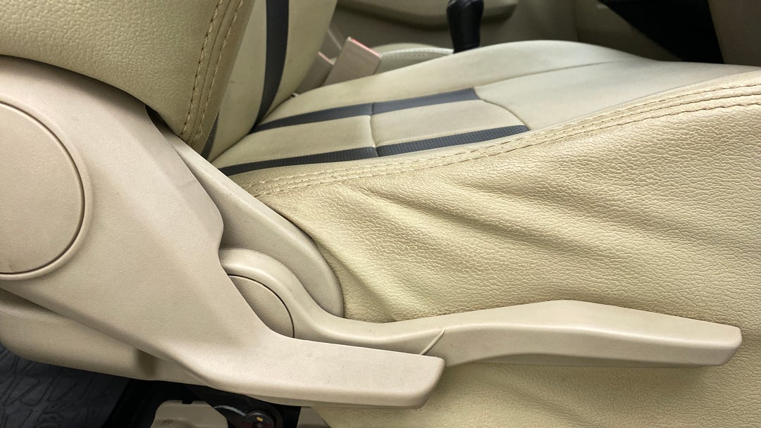 Driver Side Adjustment Panel