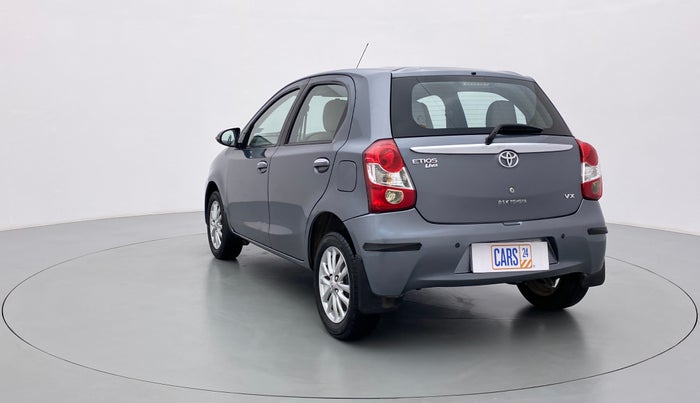 2015 Toyota Etios Liva VX, Petrol, Manual, 62,419 km, Left Back Diagonal