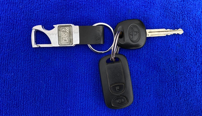 2015 Toyota Etios Liva VX, Petrol, Manual, 62,419 km, Key Close Up