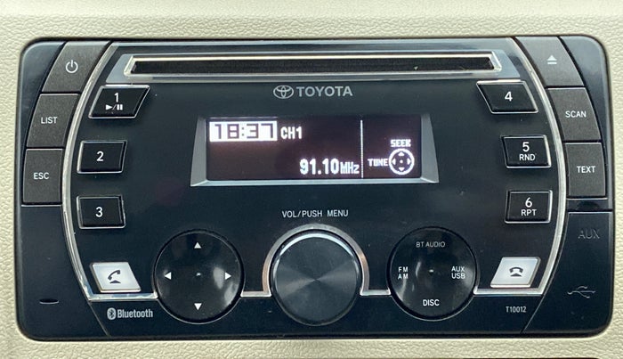 2015 Toyota Etios Liva VX, Petrol, Manual, 62,419 km, Infotainment System