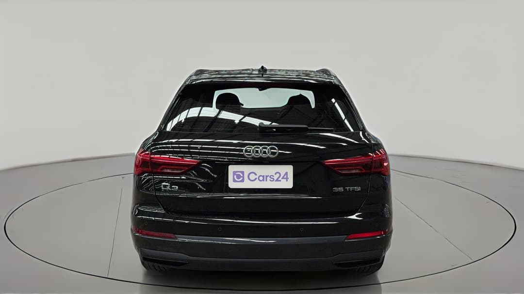 2021 Audi Q3 35 Tfsi, Automatic, 52341 km, Back/Rear View