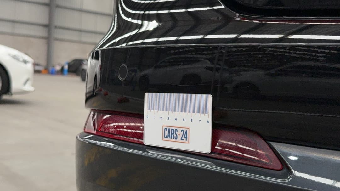2021 Audi Q3 35 Tfsi, Automatic, 52341 km, Bumper Rear Scratch
