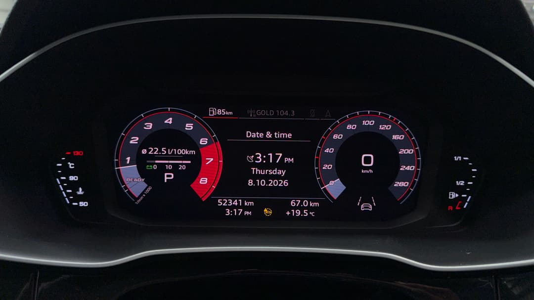 2021 Audi Q3 35 Tfsi, Automatic, 52341 km, Odometer View