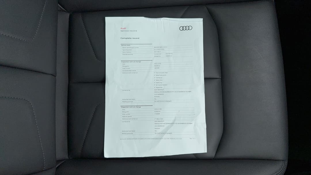 2021 Audi Q3 35 Tfsi, Automatic, 52341 km, Service History