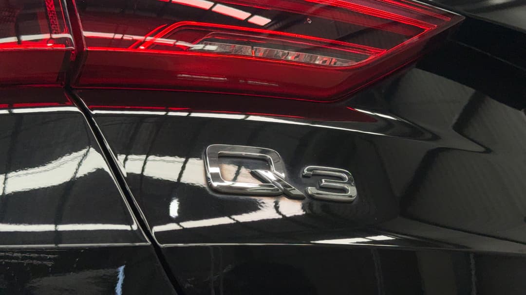 2021 Audi Q3 35 Tfsi, Automatic, 52341 km, Badge (Boot Left Side)