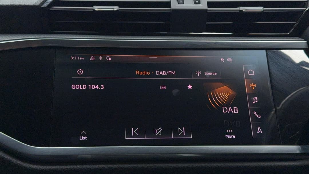 2021 Audi Q3 35 Tfsi, Automatic, 52341 km, Infotainment System