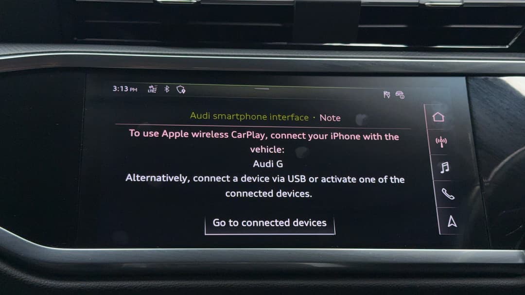 2021 Audi Q3 35 Tfsi, Automatic, 52341 km, Android/Apple Car Play