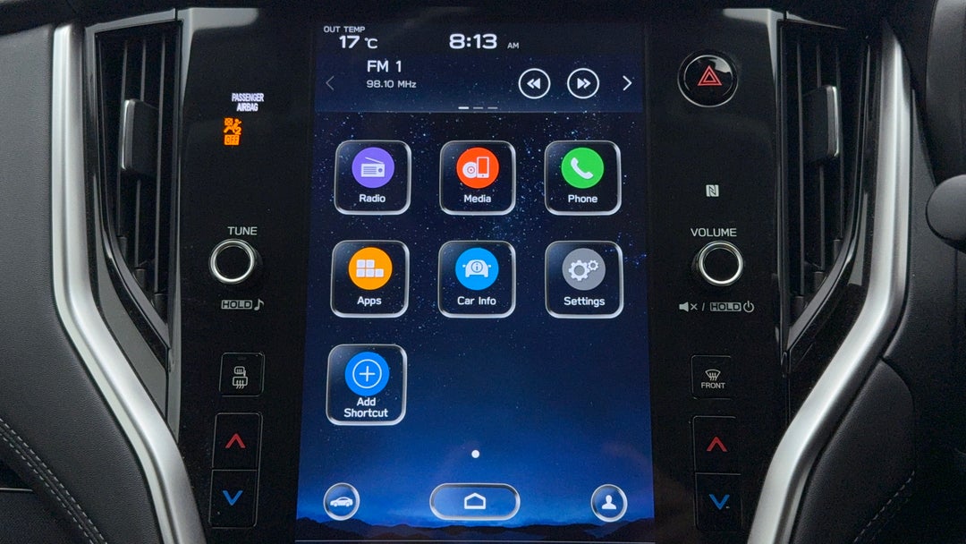 2022 Subaru Outback Awd, Automatic, 13079 km, Infotainment System