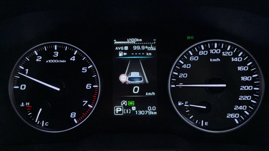 2022 Subaru Outback Awd, Automatic, 13079 km, Odometer View