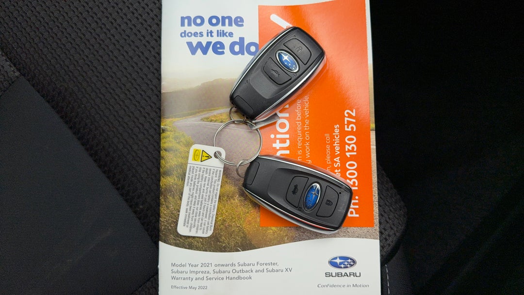 2022 Subaru Outback Awd, Automatic, 13079 km, Key Close-up