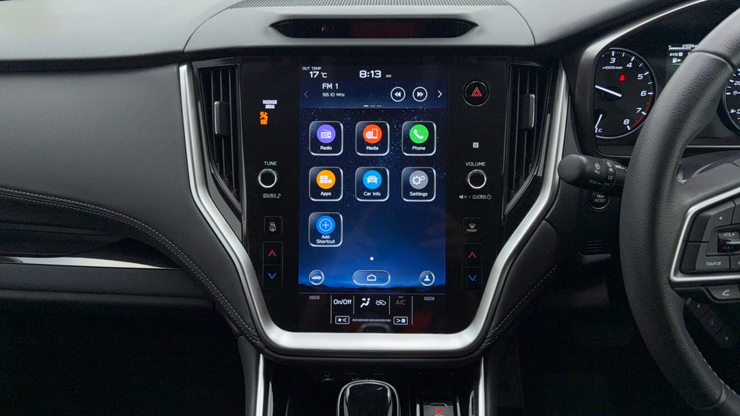 2022 Subaru Outback Awd, Automatic, 13079 km, Center Console