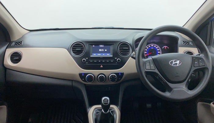 2017 Hyundai Grand i10 SPORTZ 1.2 KAPPA VTVT, Petrol, Manual, 12,380 km, Dashboard