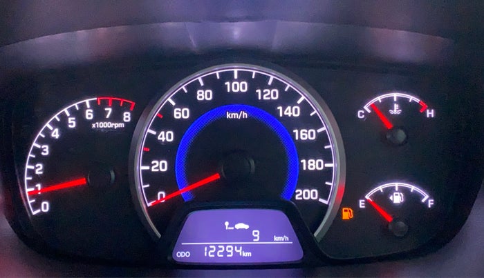 2017 Hyundai Grand i10 SPORTZ 1.2 KAPPA VTVT, Petrol, Manual, 12,380 km, Odometer Image