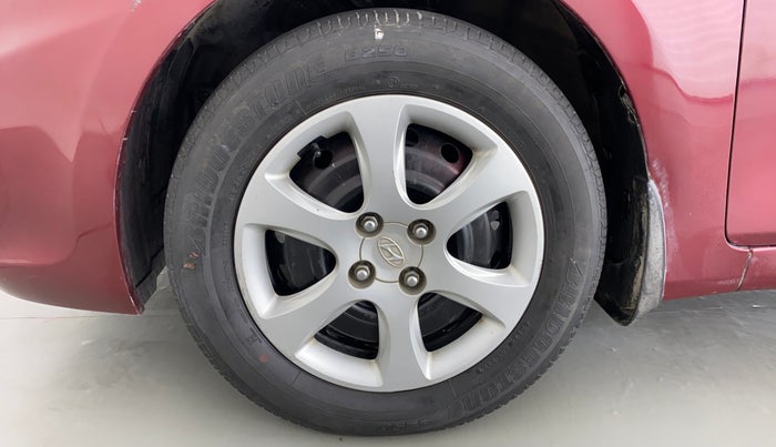 2014 Hyundai Verna FLUIDIC 1.4 VTVT, Petrol, Manual, 70,923 km, Left Front Wheel