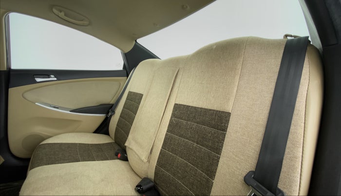 2014 Hyundai Verna FLUIDIC 1.4 VTVT, Petrol, Manual, 70,923 km, Right Side Rear Door Cabin