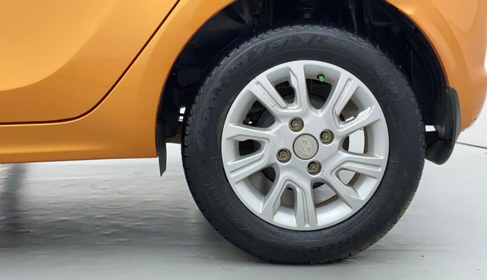 2016 Tata Tiago XZ 1.2 REVOTRON, Petrol, Manual, 12,664 km, Left Rear Wheel