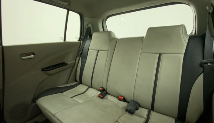 2017 Maruti Celerio VXI AGS, Petrol, Automatic, 80,390 km, Right Side Rear Door Cabin