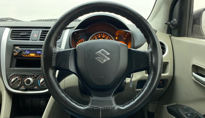 2017 Maruti Celerio VXI AGS, Petrol, Automatic, 80,390 km, Steering Wheel Close Up