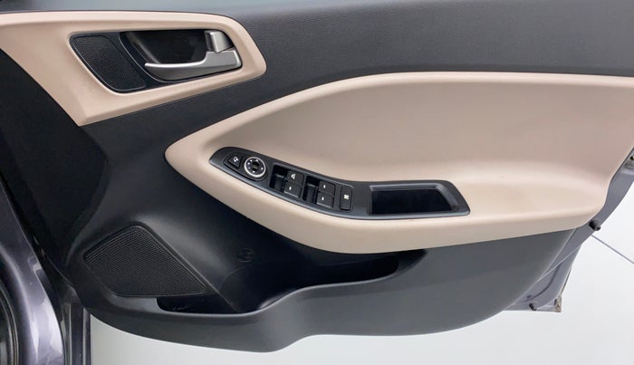 2015 Hyundai Elite i20 ASTA 1.2, Petrol, Manual, 49,189 km, Driver Side Door Panels Control