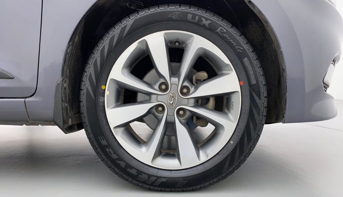 2015 Hyundai Elite i20 ASTA 1.2, Petrol, Manual, 49,189 km, Right Front Wheel