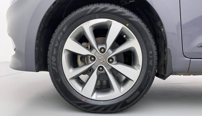 2015 Hyundai Elite i20 ASTA 1.2, Petrol, Manual, 49,189 km, Left FrontWheel