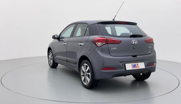 2015 Hyundai Elite i20 ASTA 1.2, Petrol, Manual, 49,189 km, Left Back Diagonal (45- Degree) View