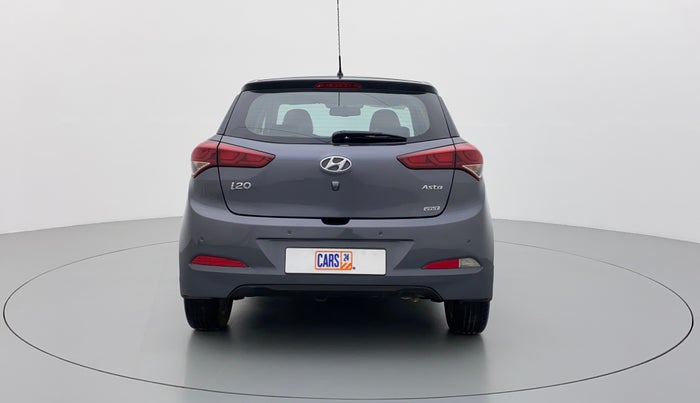 2015 Hyundai Elite i20 ASTA 1.2, Petrol, Manual, 49,189 km, Back/Rear View