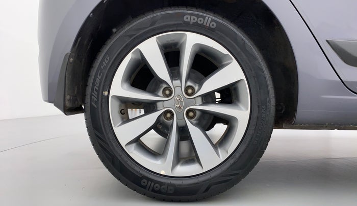 2015 Hyundai Elite i20 ASTA 1.2, Petrol, Manual, 49,189 km, Right Rear Wheel