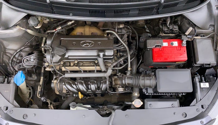 2015 Hyundai Elite i20 ASTA 1.2, Petrol, Manual, 49,189 km, Engine Bonet View
