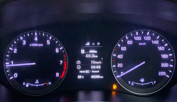 2015 Hyundai Elite i20 ASTA 1.2, Petrol, Manual, 49,189 km, Odometer View