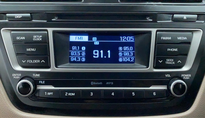 2015 Hyundai Elite i20 ASTA 1.2, Petrol, Manual, 49,189 km, Infotainment System