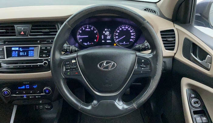 2015 Hyundai Elite i20 ASTA 1.2, Petrol, Manual, 49,189 km, Steering Wheel Close Up