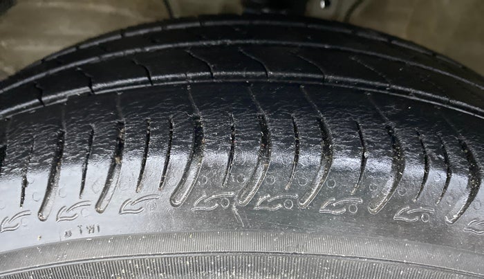 2020 Maruti S PRESSO VXI, Petrol, Manual, 53,963 km, Left Front Tyre Tread