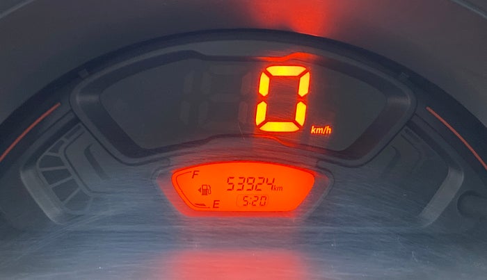 2020 Maruti S PRESSO VXI, Petrol, Manual, 53,963 km, Odometer Image