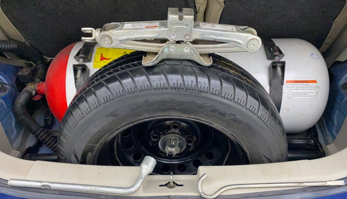 2019 Maruti Celerio VXI CNG D, CNG, Manual, 50,764 km, Spare Tyre