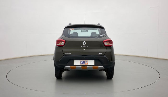 2018 Renault Kwid CLIMBER 1.0 AMT, Petrol, Automatic, 27,823 km, Back/Rear