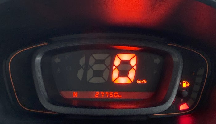 2018 Renault Kwid CLIMBER 1.0 AMT, Petrol, Automatic, 27,823 km, Odometer Image