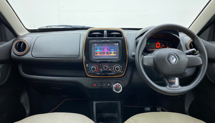 2018 Renault Kwid CLIMBER 1.0 AMT, Petrol, Automatic, 27,823 km, Dashboard