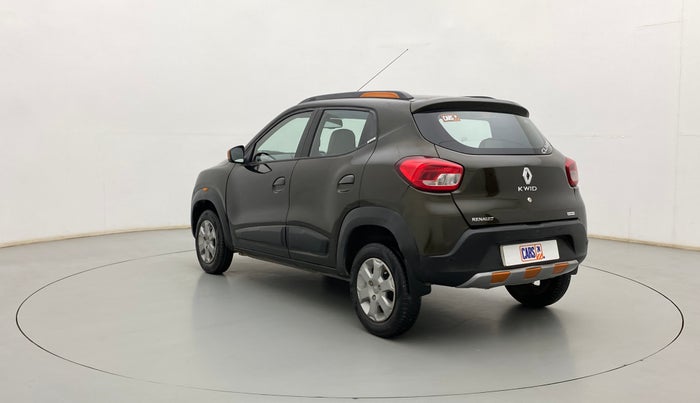 2018 Renault Kwid CLIMBER 1.0 AMT, Petrol, Automatic, 27,823 km, Left Back Diagonal