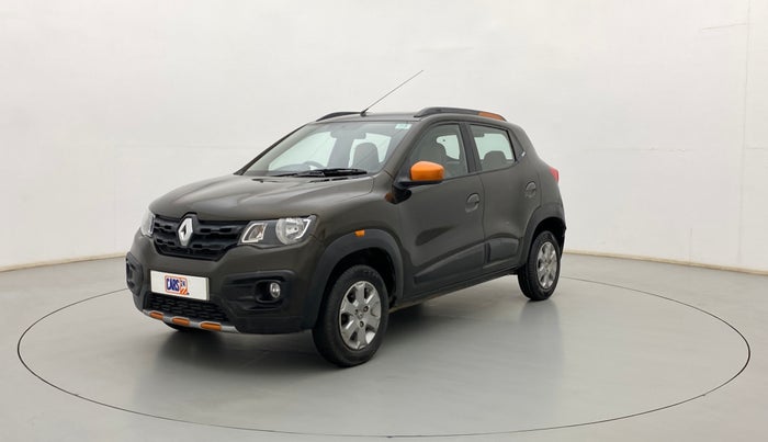 2018 Renault Kwid CLIMBER 1.0 AMT, Petrol, Automatic, 27,823 km, Left Front Diagonal