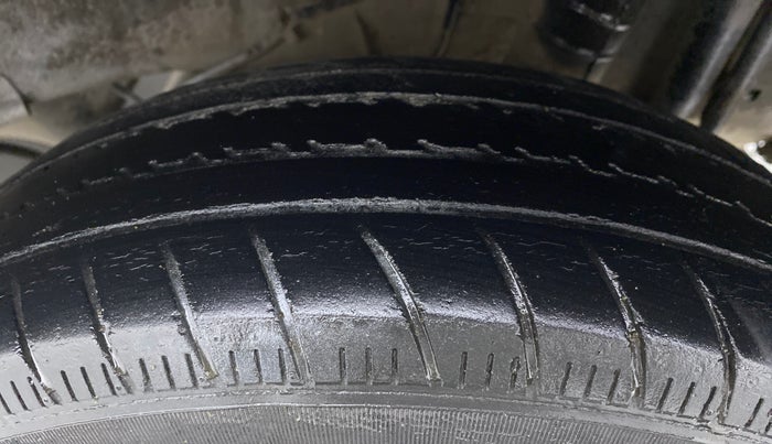 2018 Nissan Micra Active XV, Petrol, Manual, 64,384 km, Left Rear Tyre Tread